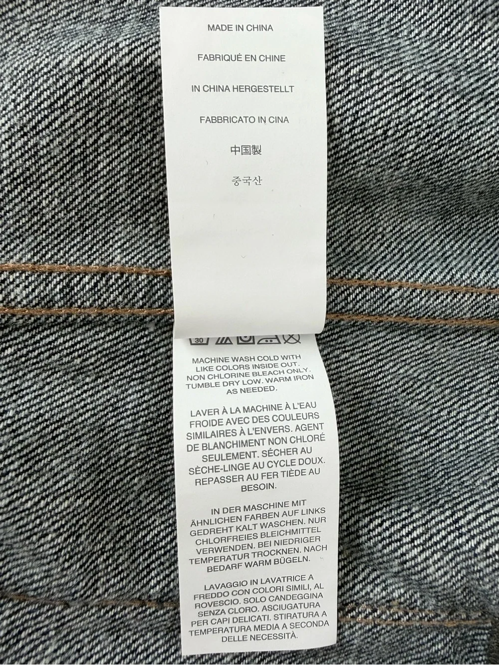 J.Crew Men’s Denim Trucker Jacket M Dark Indigo Rugged Classic Rigid Cotton